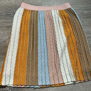 Anthropologie Eva‎ Franco Wool Blend Skirt- Small